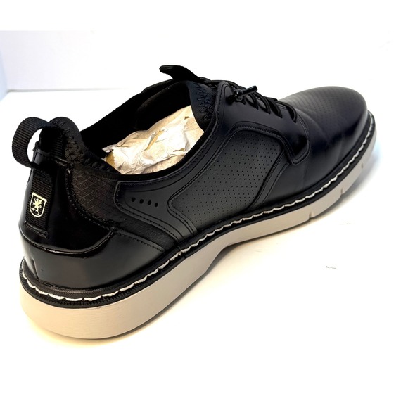 Stacy Adams Men's Sync Slip-On Hybrid Dress Shoes Oxfords Black Size 8M NWT/BOX - Picture 6 of 10